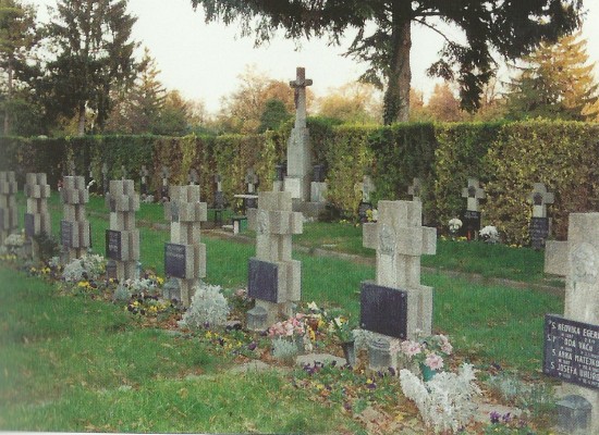 6. Centrální vídeňský hřbitov - část věnovaná Čechům